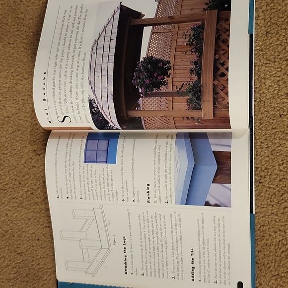 3 for $20 Craft Book- 2x4 Projects for Outdoir Living by Henderson and Baldwin - Picture 5 of 6